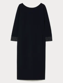 Abito in cady - BLU NOTTE