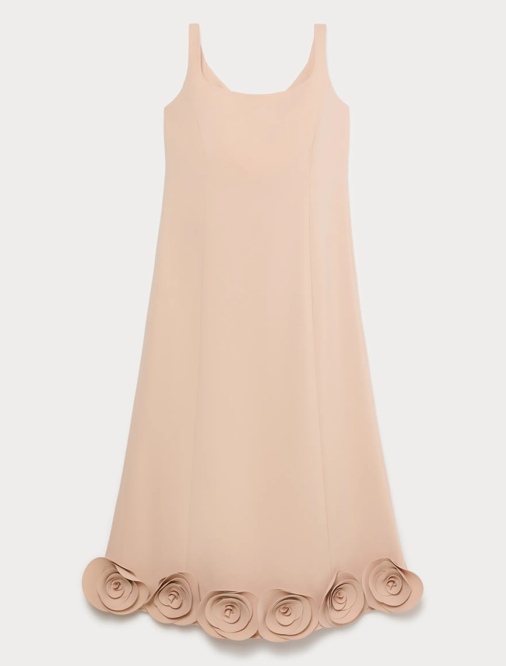 Abito in cady con rose - SKIN