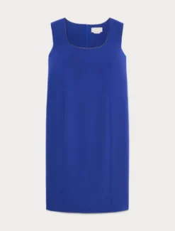 Abito in cady con strass - BLUETTE