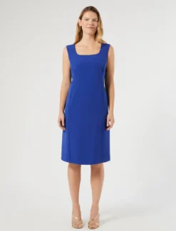 Abito in cady con strass - BLUETTE