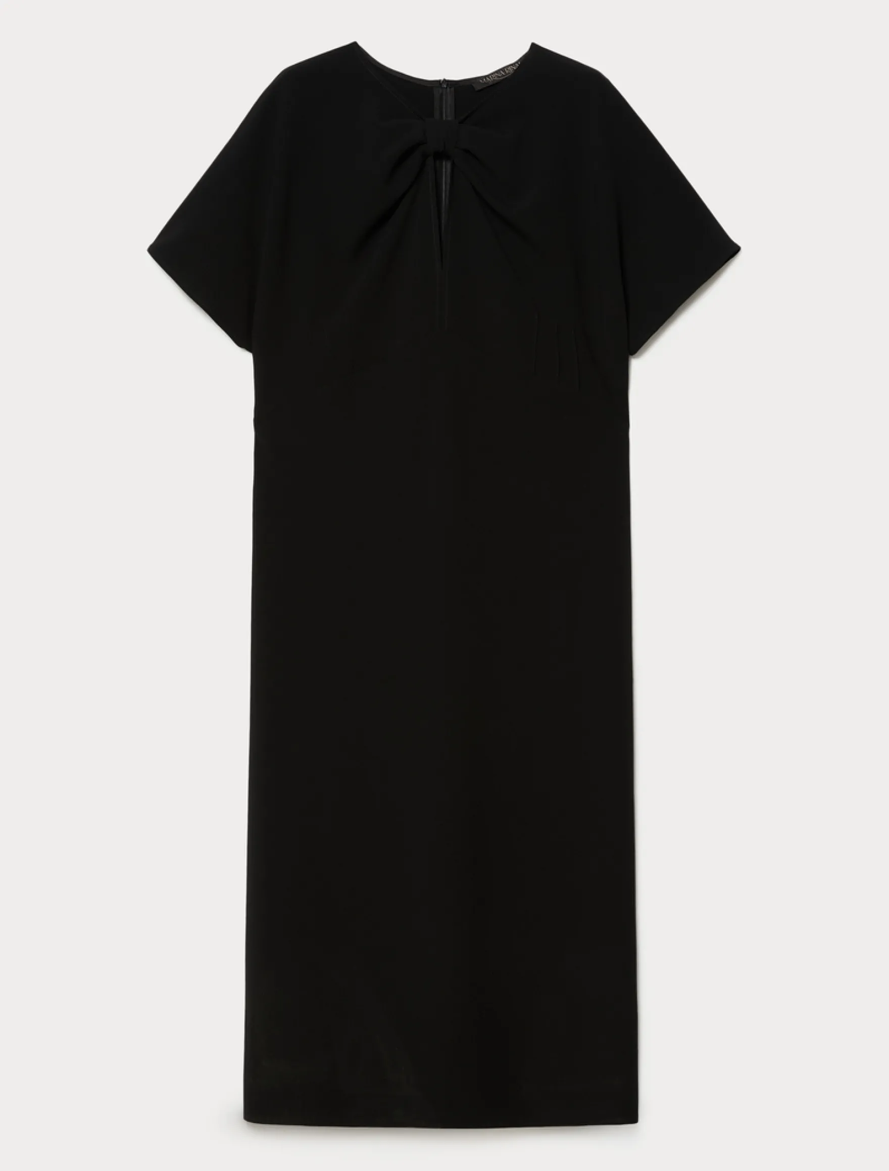Abito in cady - NERO