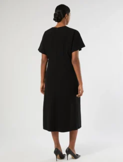 Abito in cady - NERO