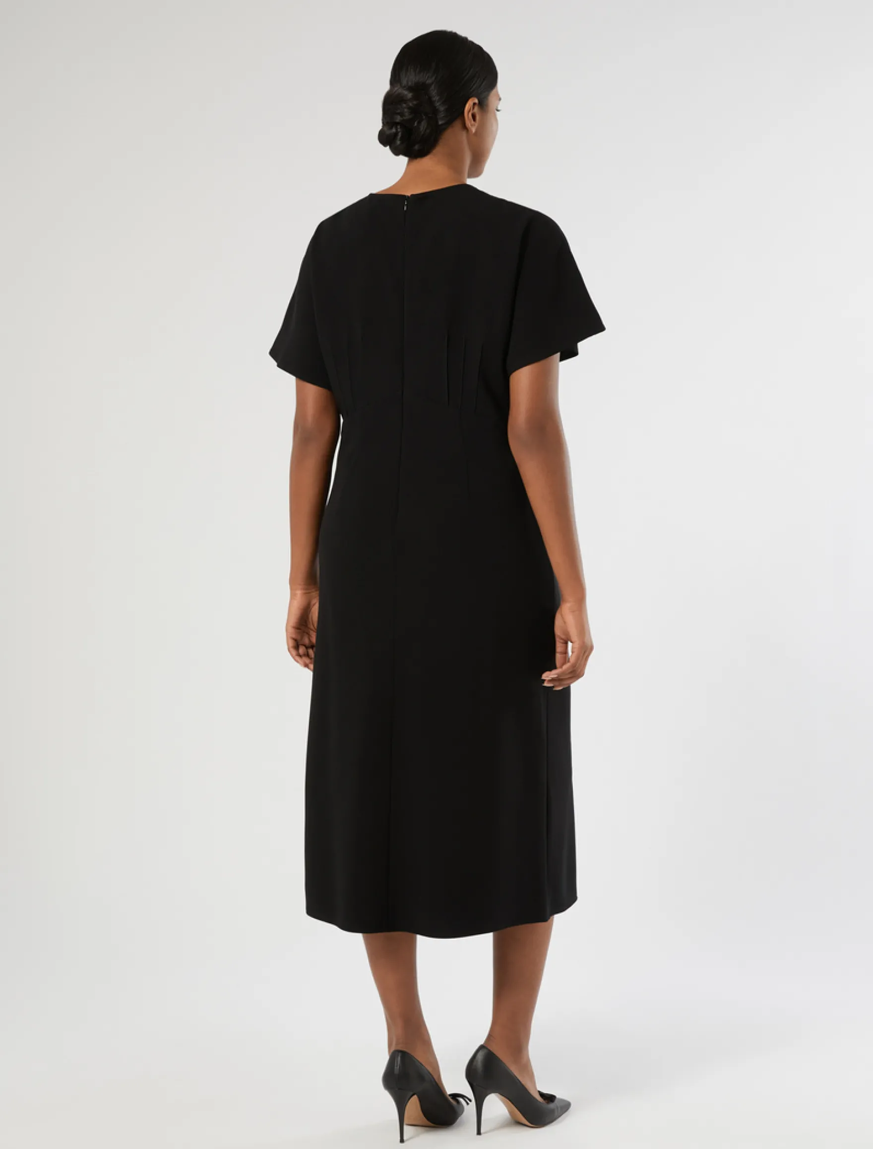 Abito in cady - NERO