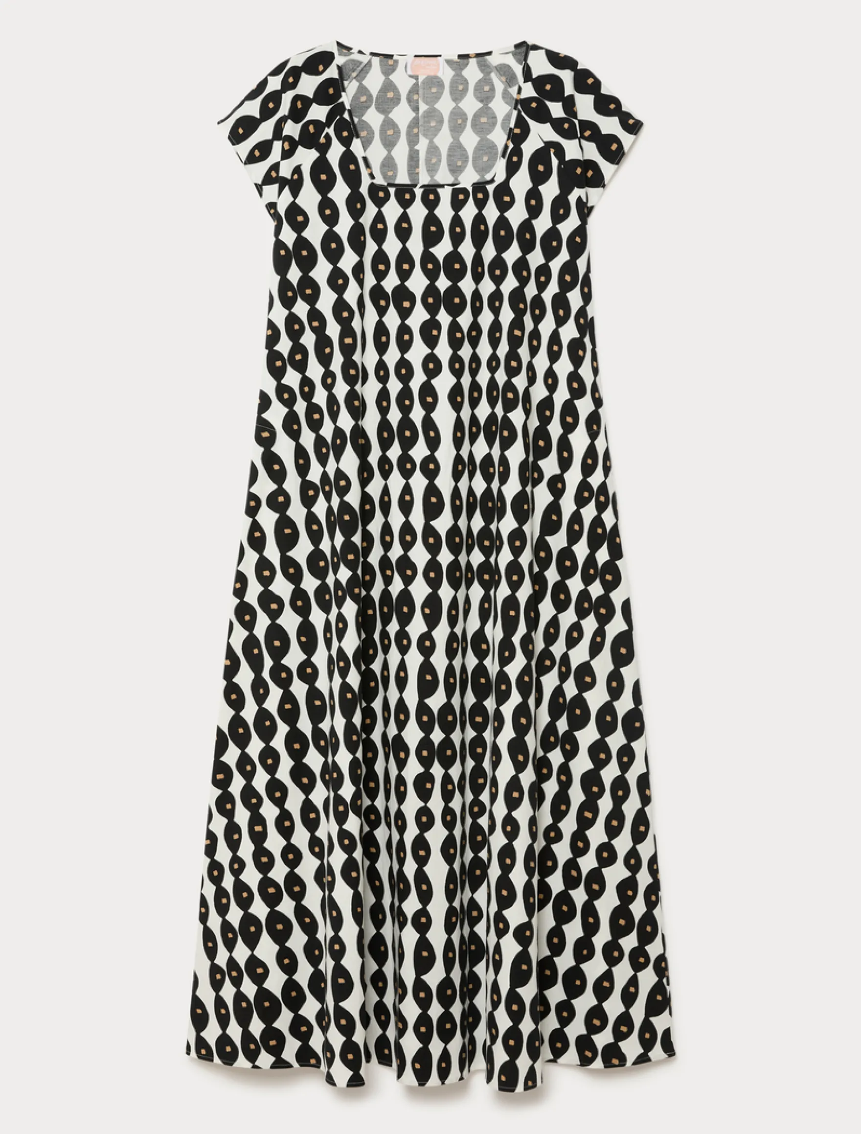 Abito in cotone - BIANCO
