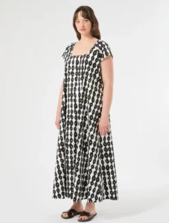 Abito in cotone - BIANCO