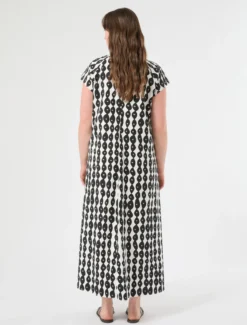 Abito in cotone - BIANCO