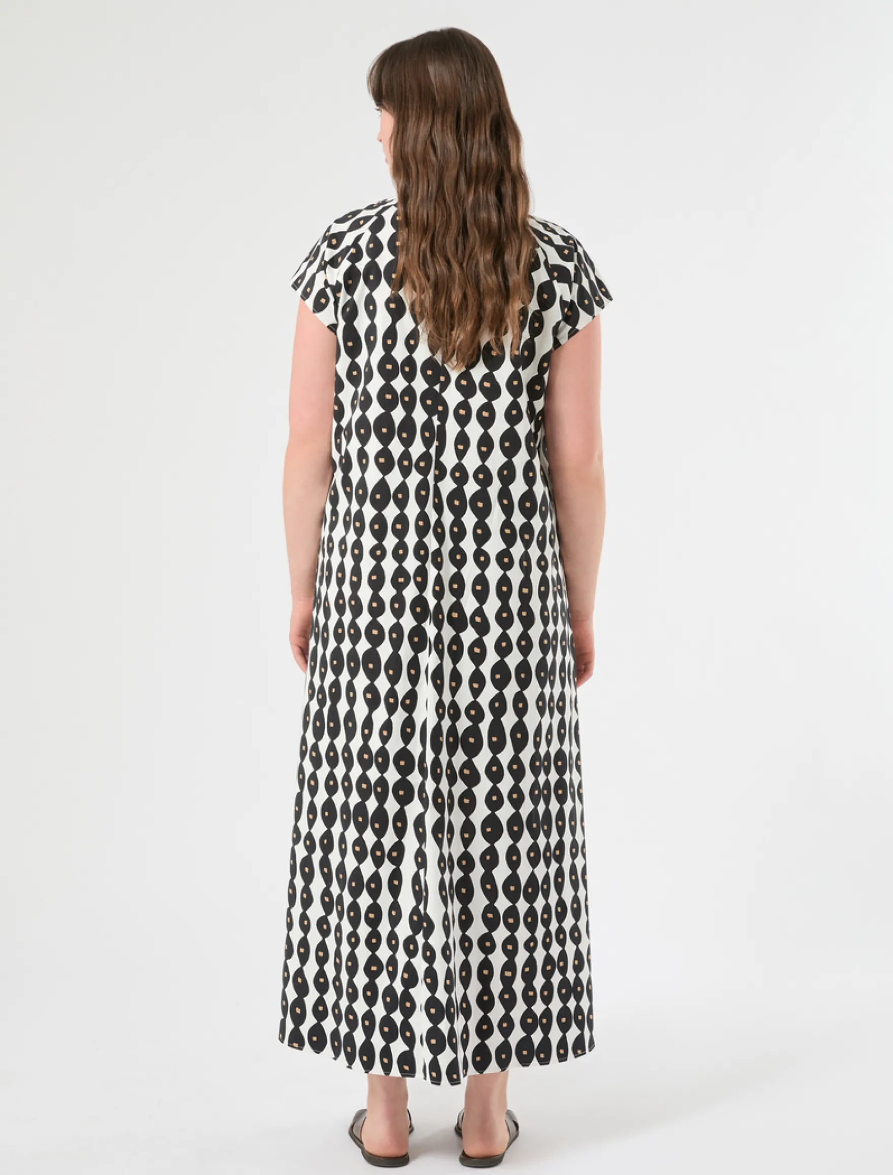 Abito in cotone - BIANCO