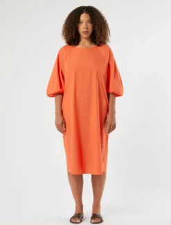 Abito in cotone - CORALLO