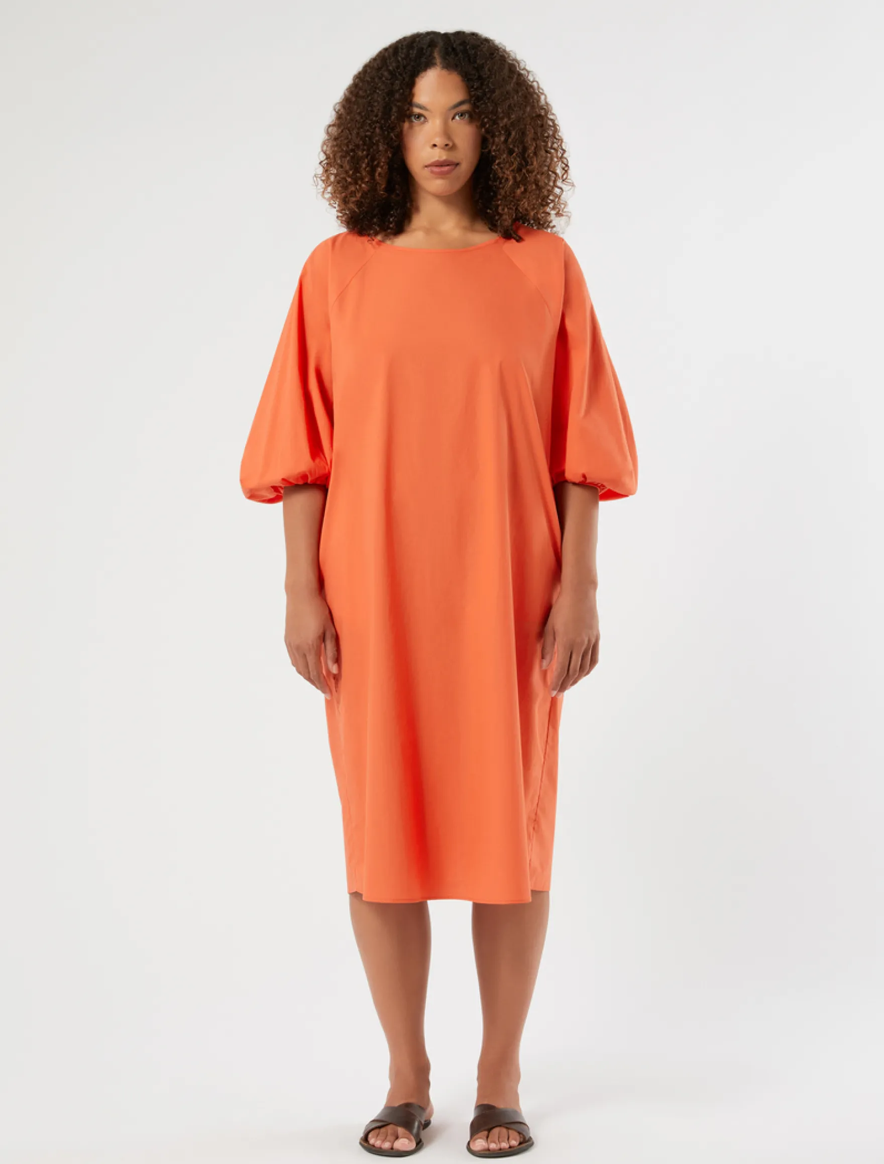 Abito in cotone - CORALLO