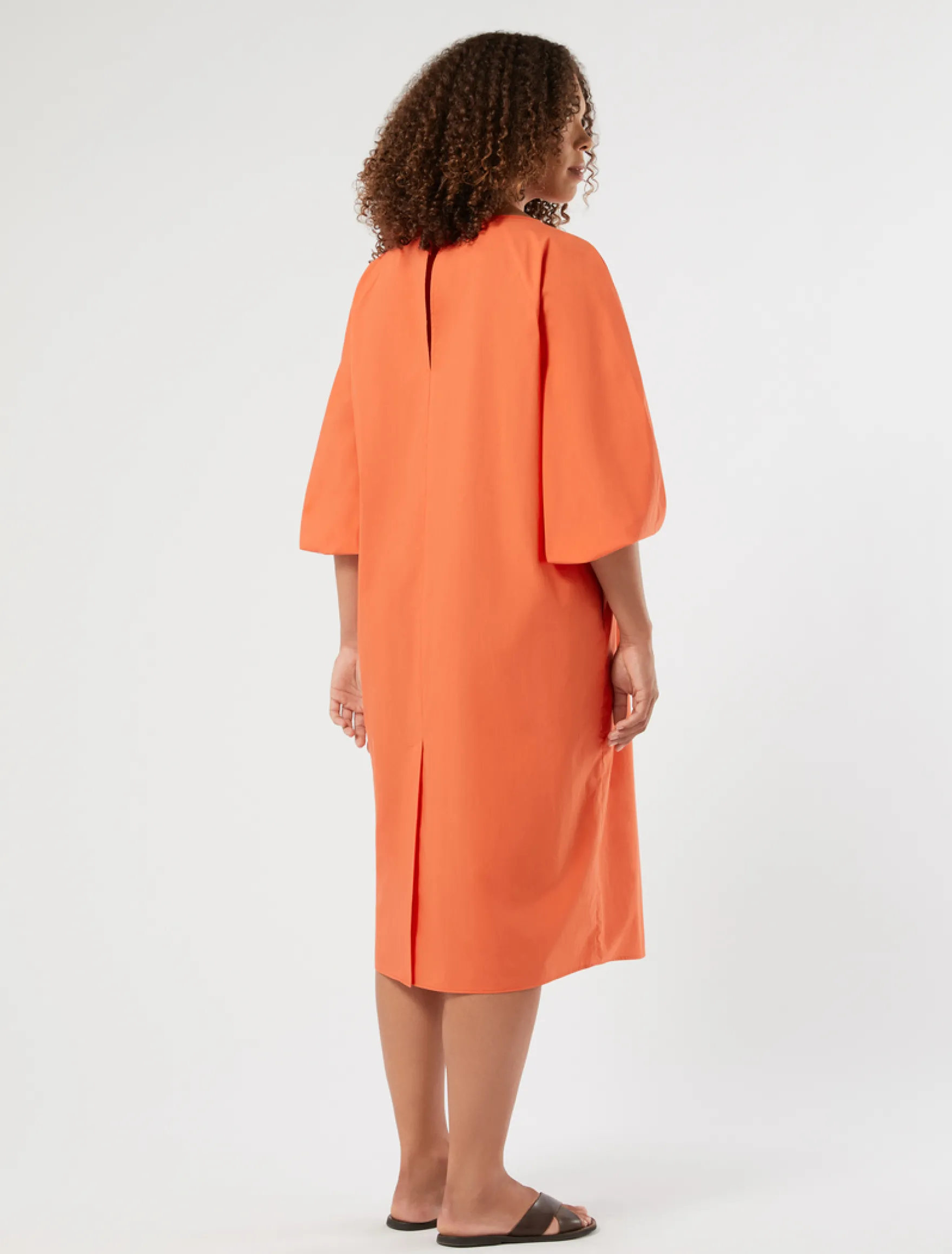 Abito in cotone - CORALLO