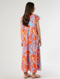 Abito in cotone - CORALLO