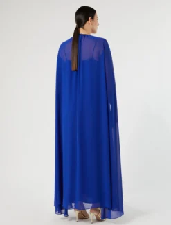 Abito in crêpe georgette - BLUETTE
