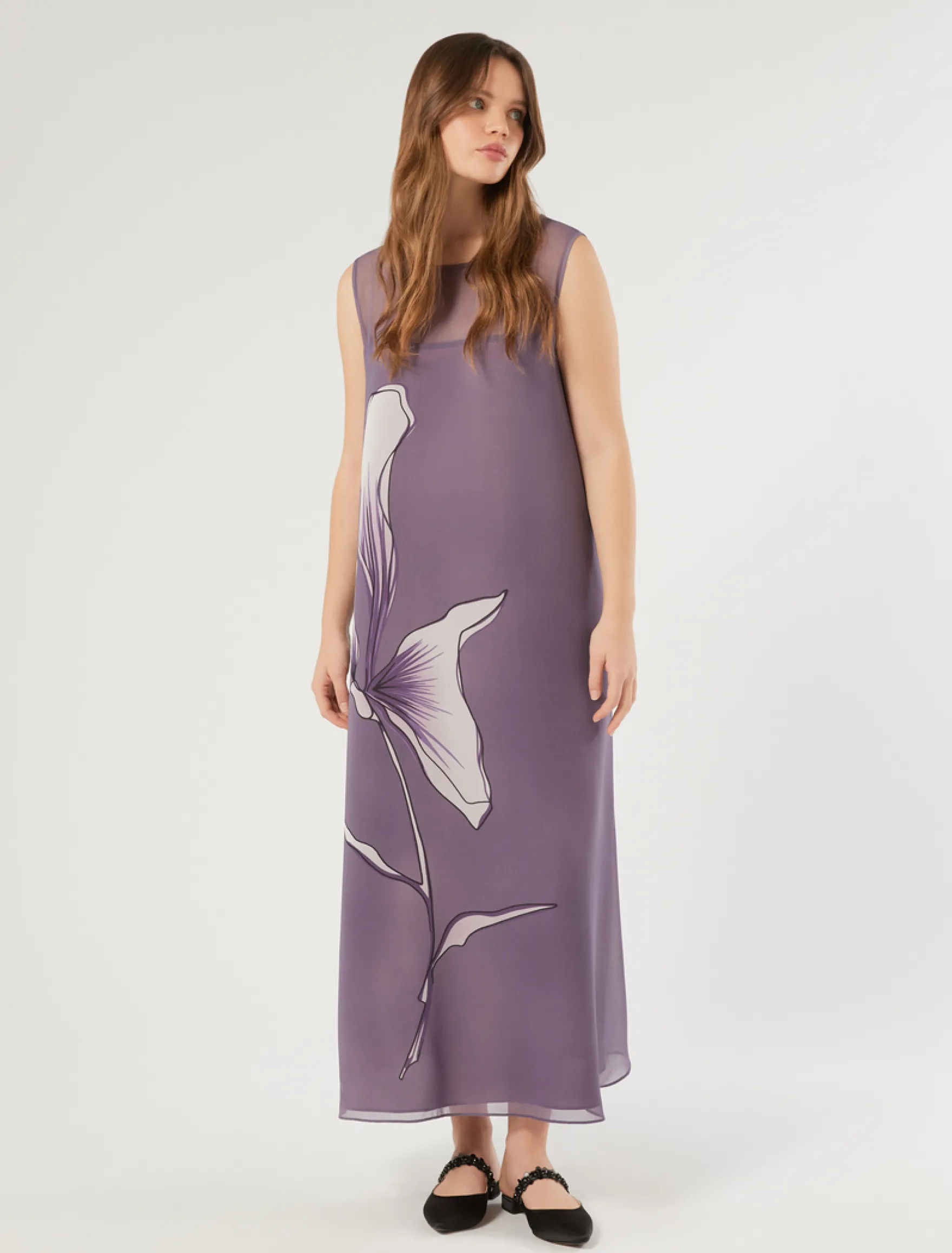 Abito in georgette - MALVA