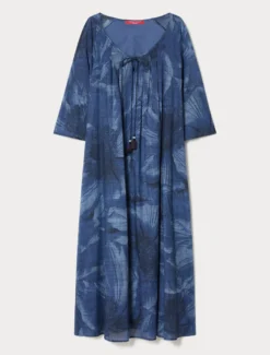 Abito in voile di cotone - BLUETTE