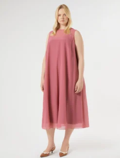 Abito in voile di cotone e seta - FARD