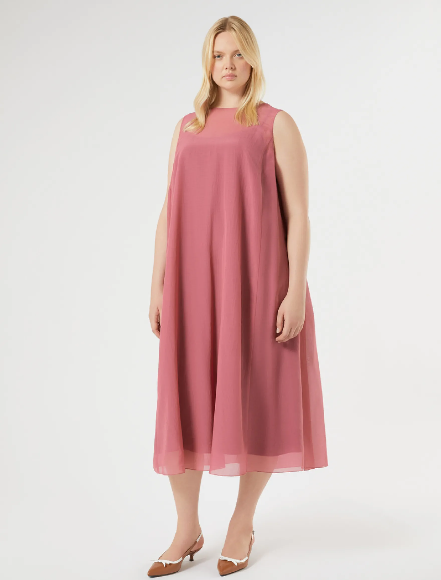 Abito in voile di cotone e seta - FARD