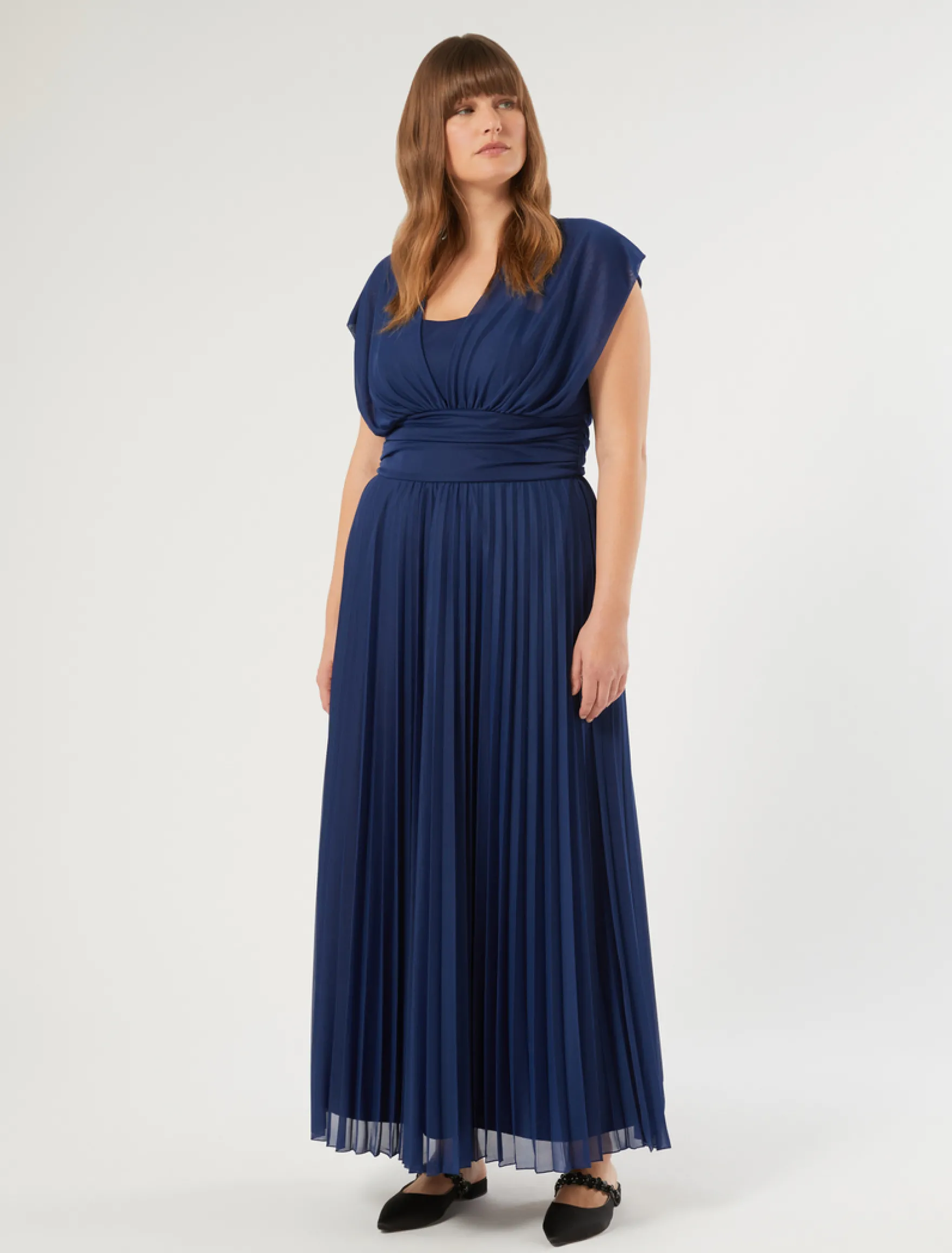 Abito lungo in jersey - BLUETTE