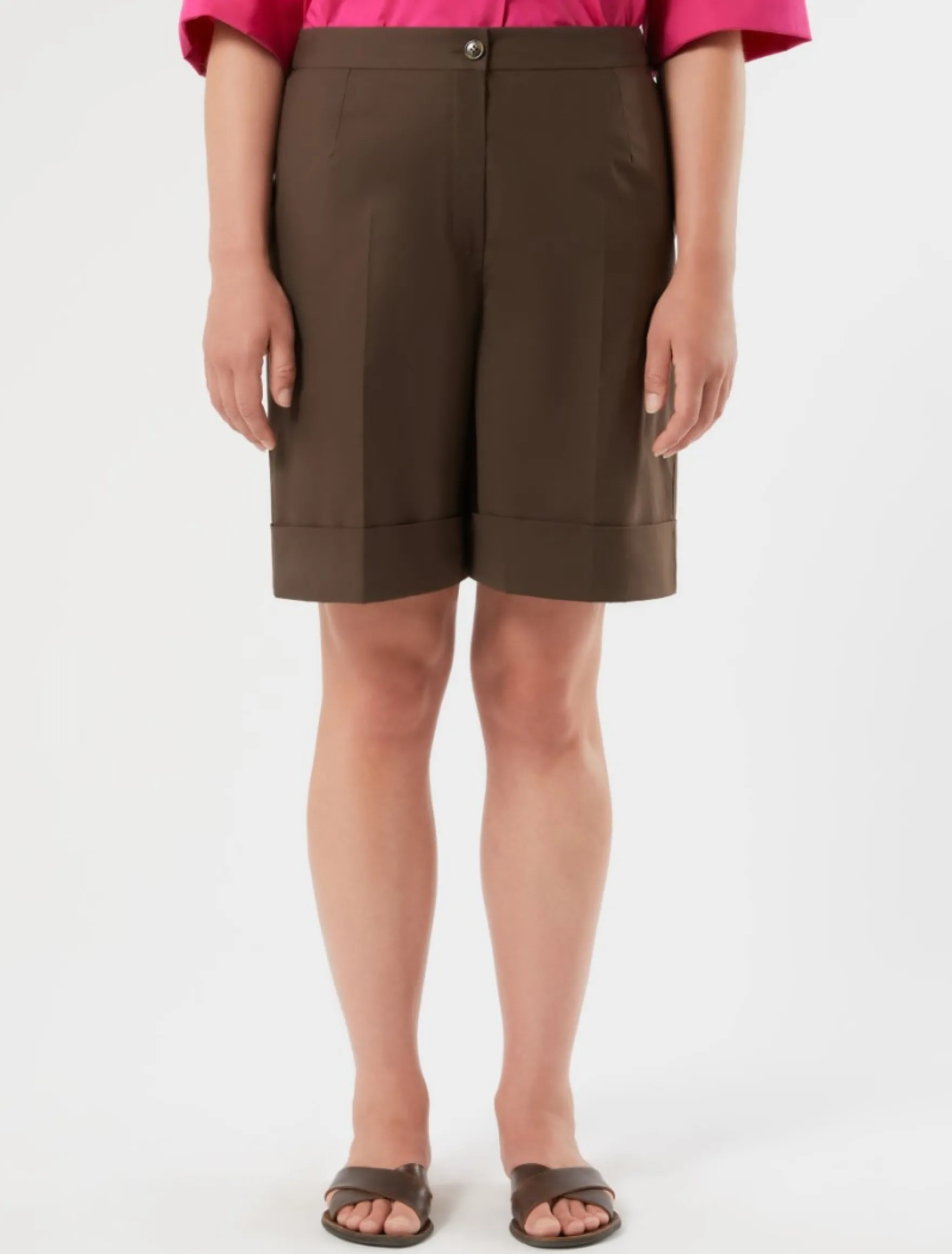 Bermuda in cotone - CACAO
