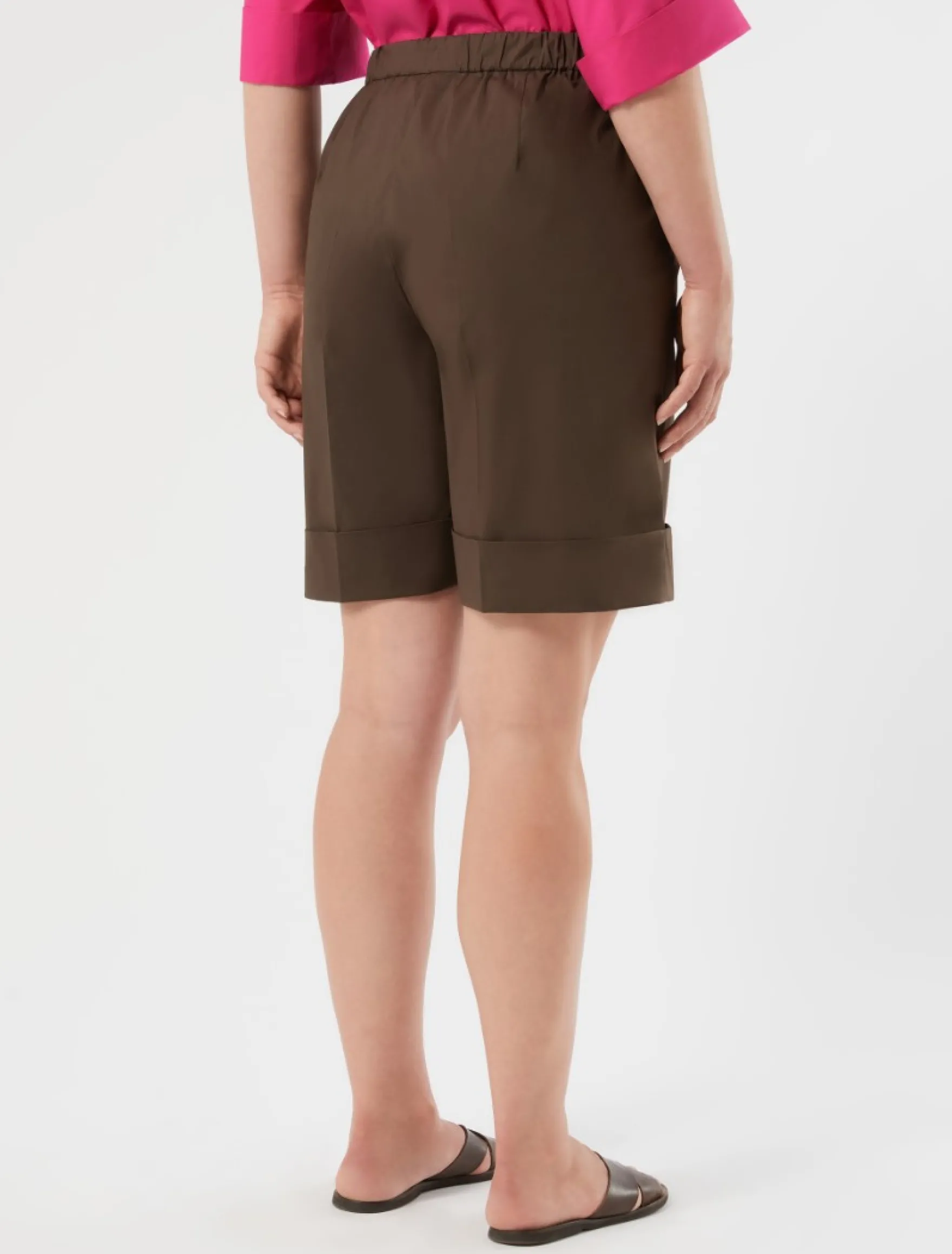 Bermuda in cotone - CACAO