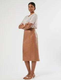 Blusa in crêpe de Chine di seta - LILLA