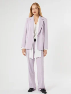 Blusa in georgette - BIANCO