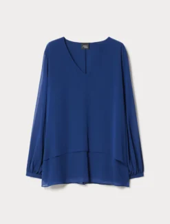Blusa in georgette - BLUETTE