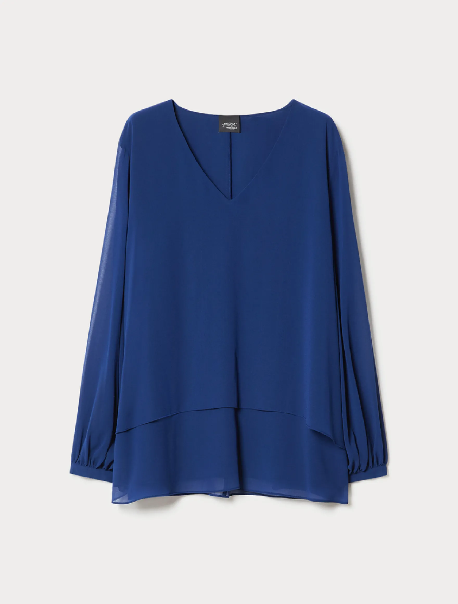 Blusa in georgette - BLUETTE