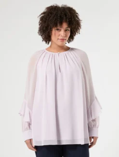 Blusa in georgette - LILLA