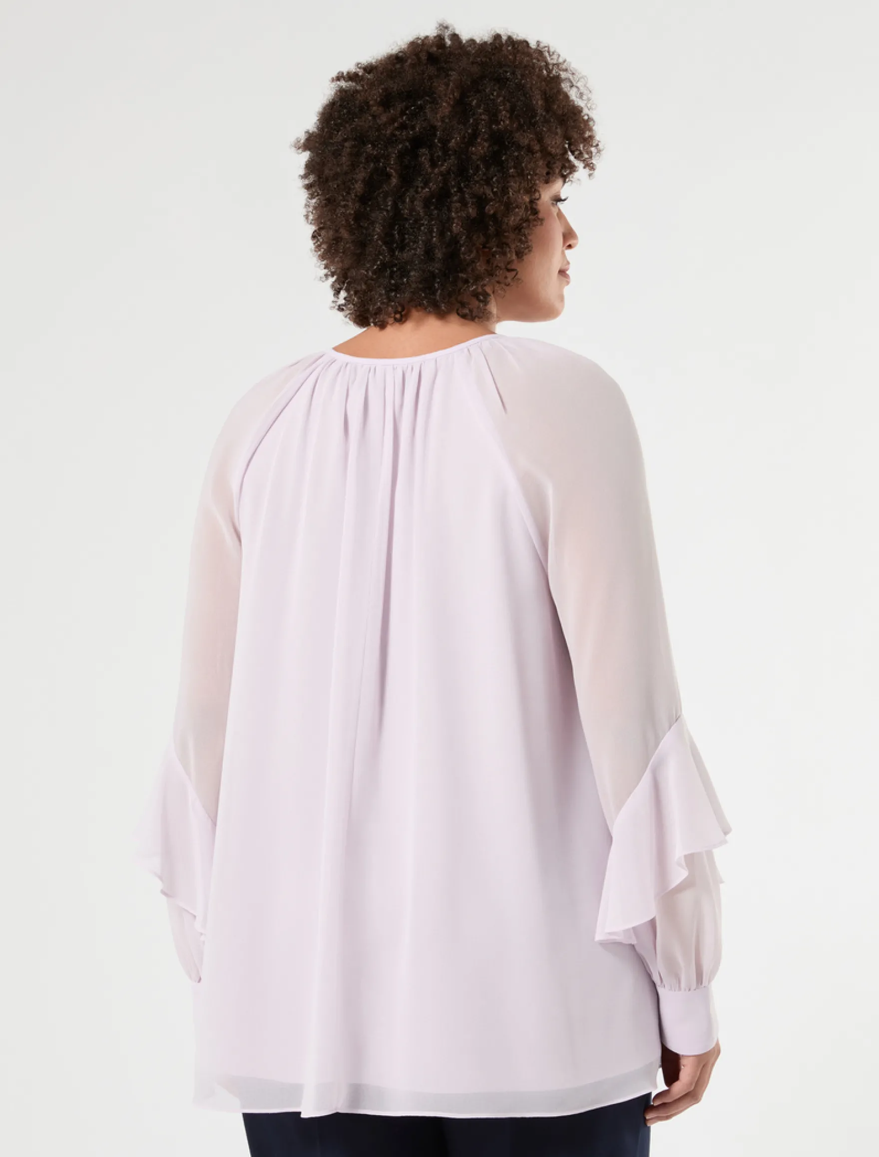 Blusa in georgette - LILLA