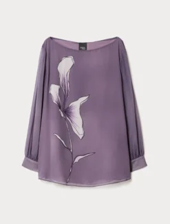 Blusa in georgette - MALVA