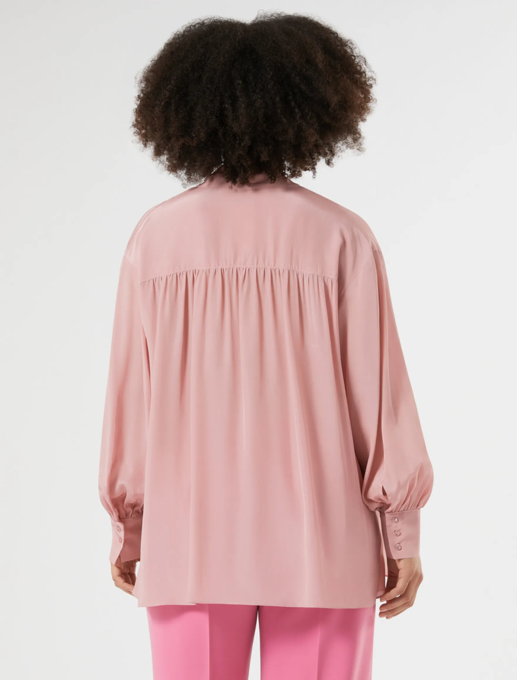 Blusa in georgette - PEONIA