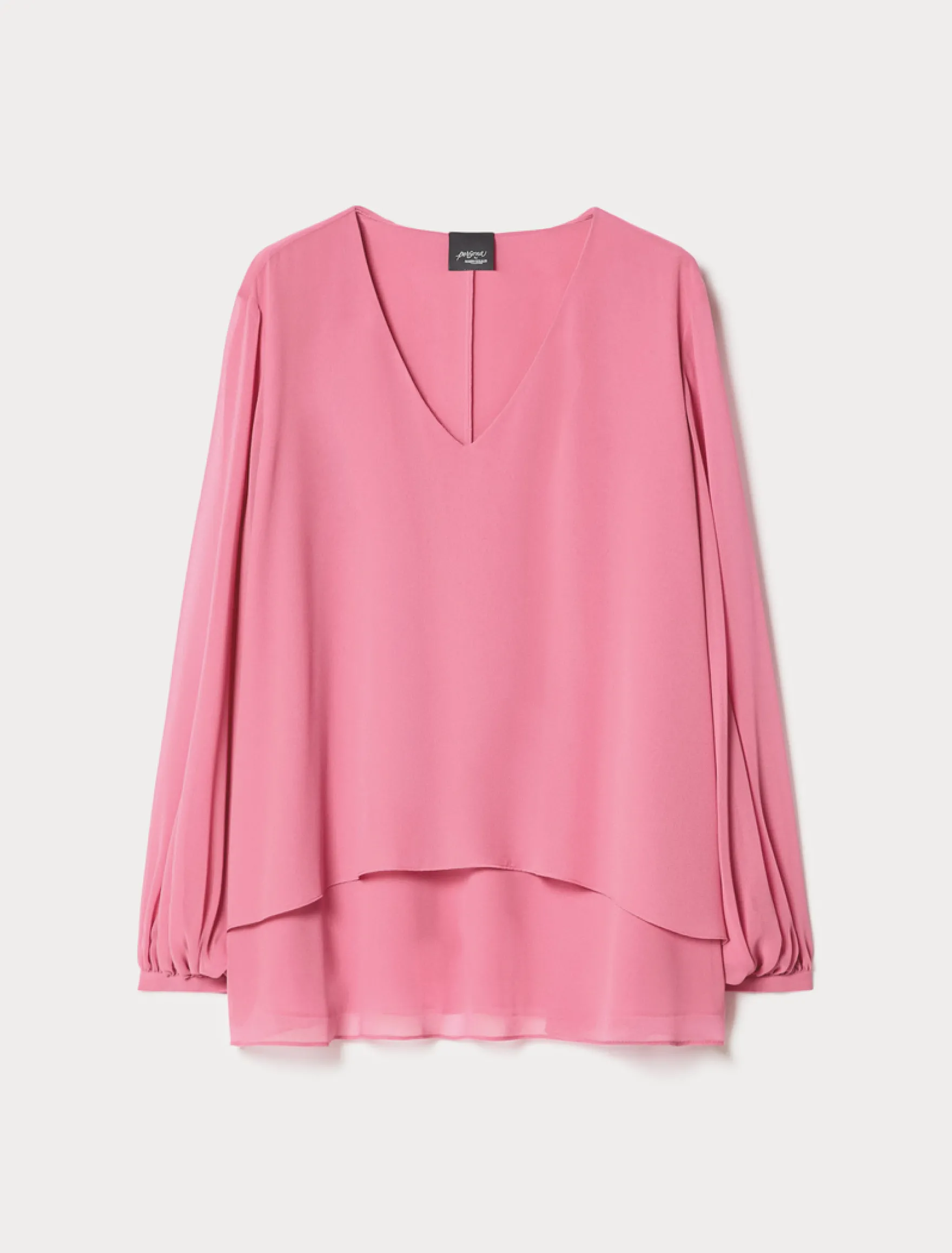 Blusa in georgette - ROSA