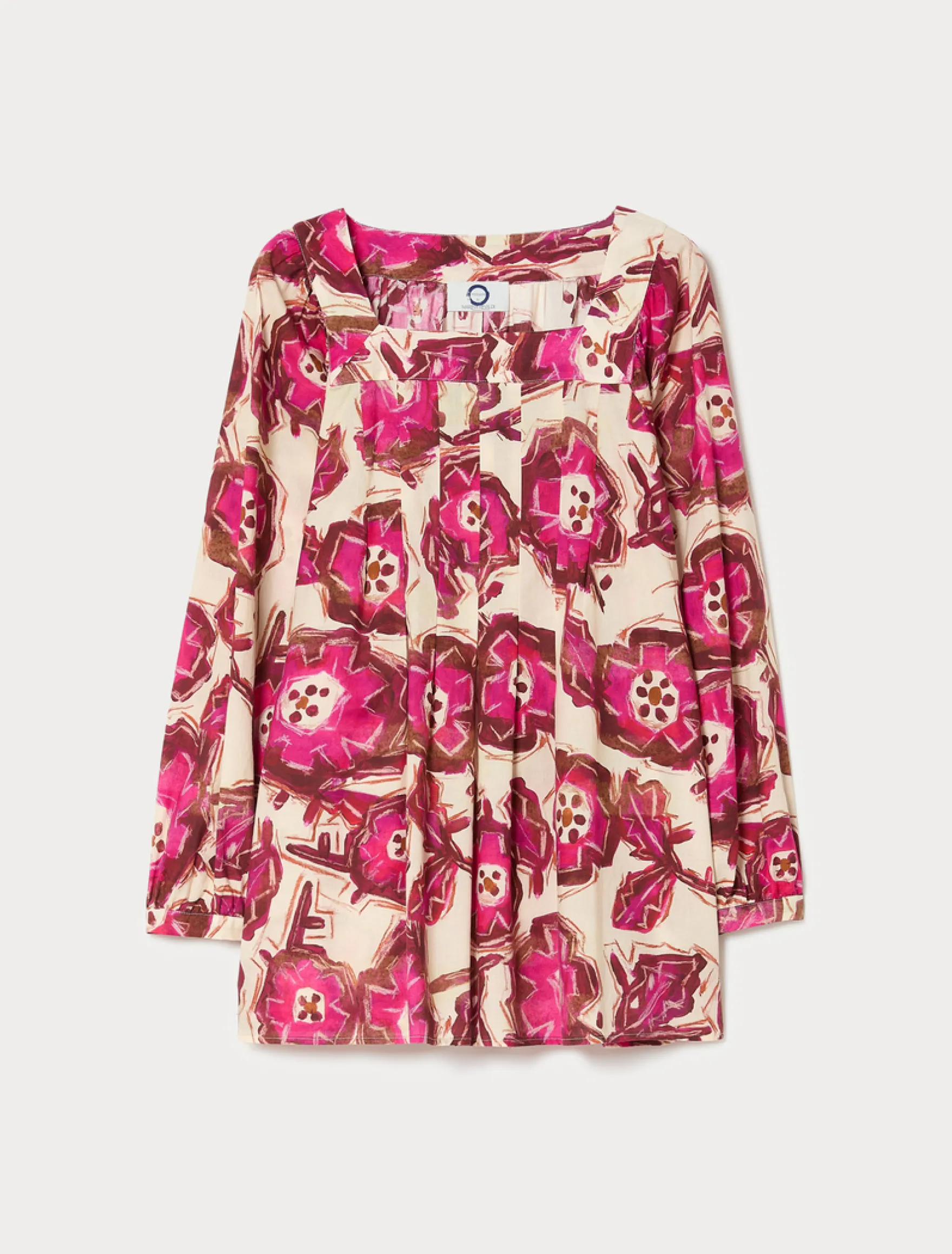 Blusa in popeline di cotone - CIPRIA
