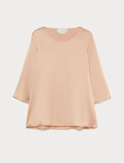 Blusa in satin - SKIN