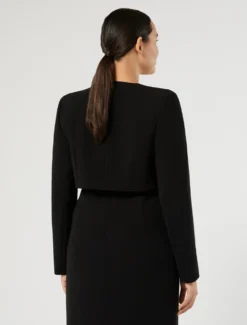 Bolero in cady - NERO