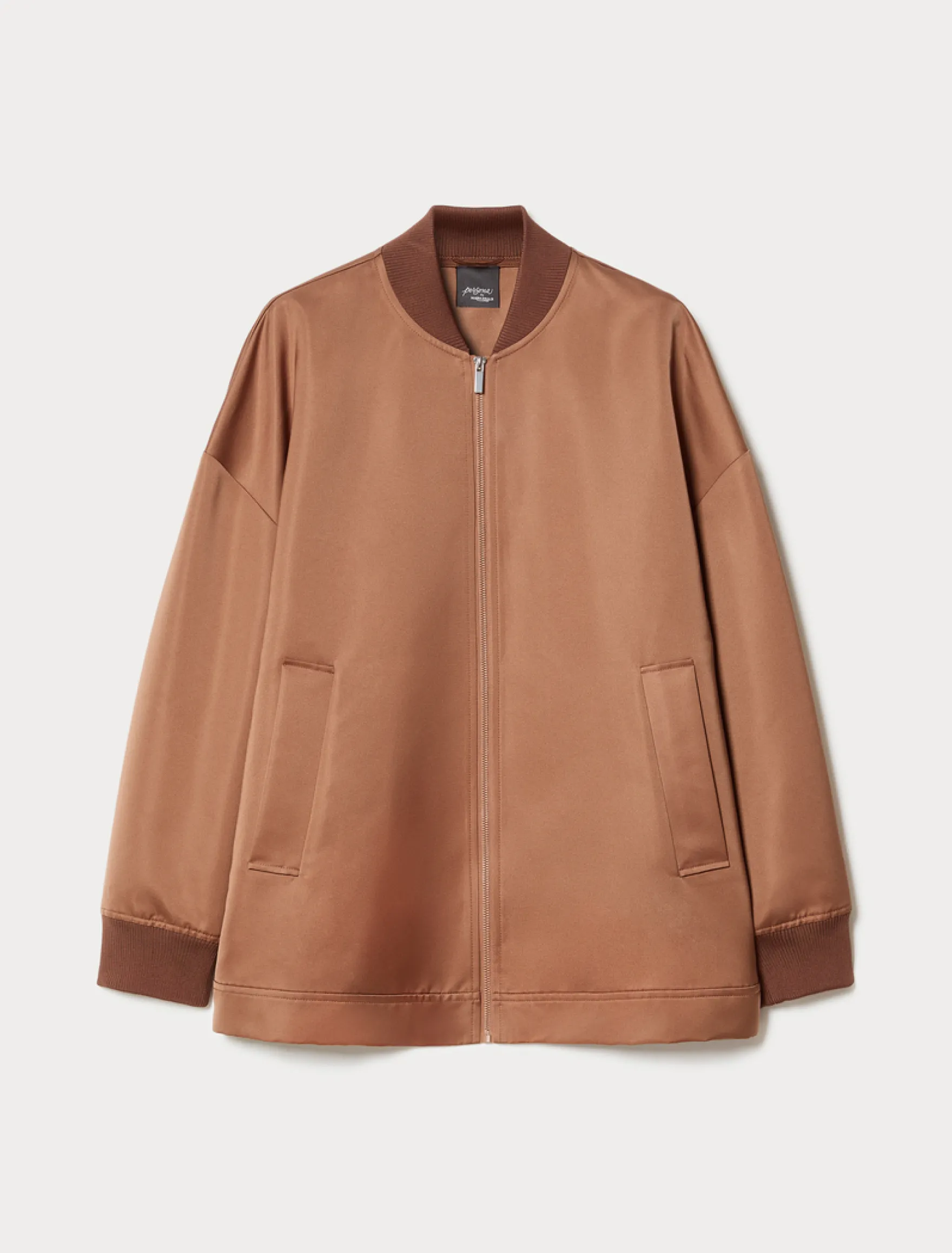 Bomber in duchesse - CARAMELLO