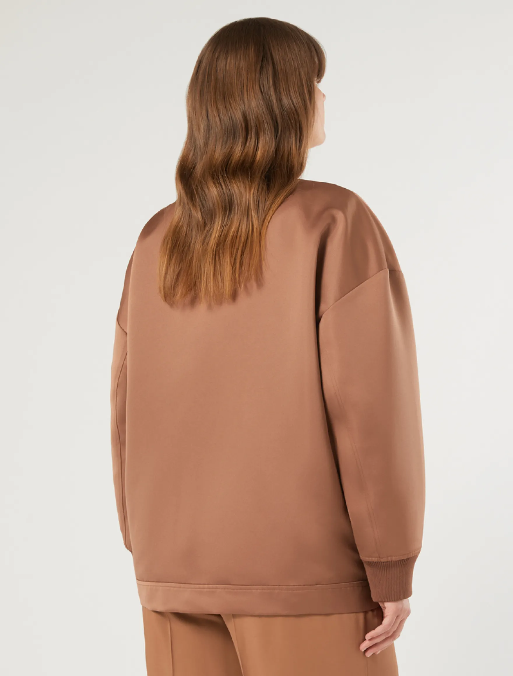 Bomber in duchesse - CARAMELLO