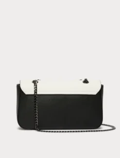 Borsa con fiocco - NERO