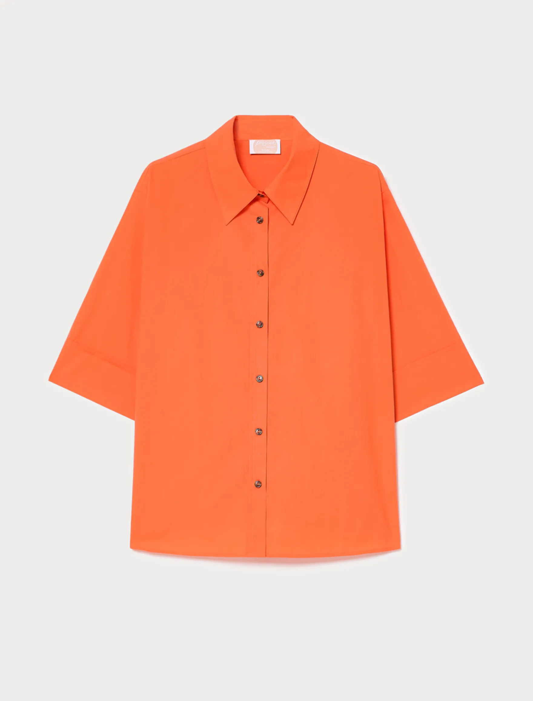 Camicia in cotone - CORALLO