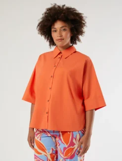Camicia in cotone - CORALLO