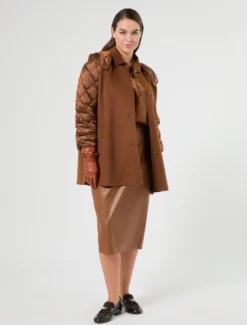Camicia in crêpe de Chine - CUOIO
