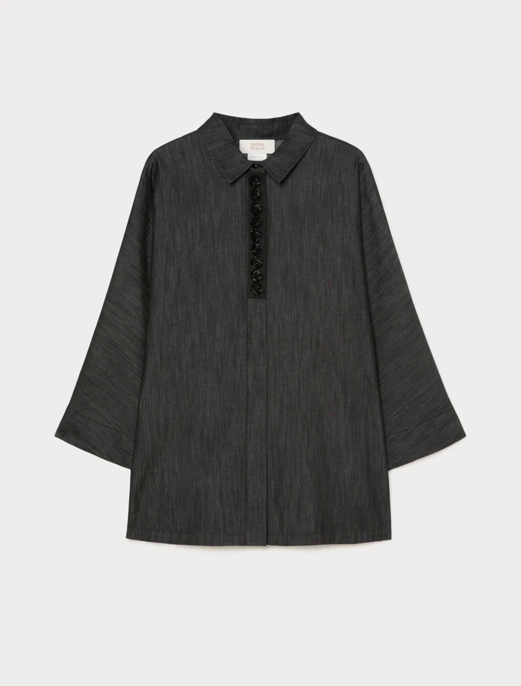 Camicia in denim - BLU NOTTE