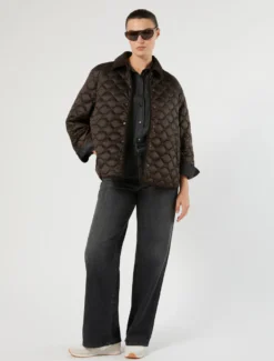 Camicia in denim - NERO