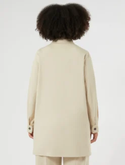 Camicia in jersey - BEIGE