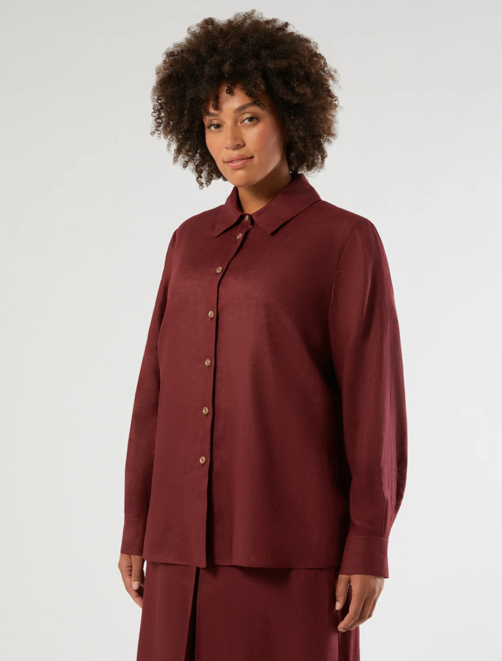 Camicia in lino - BORDEAUX
