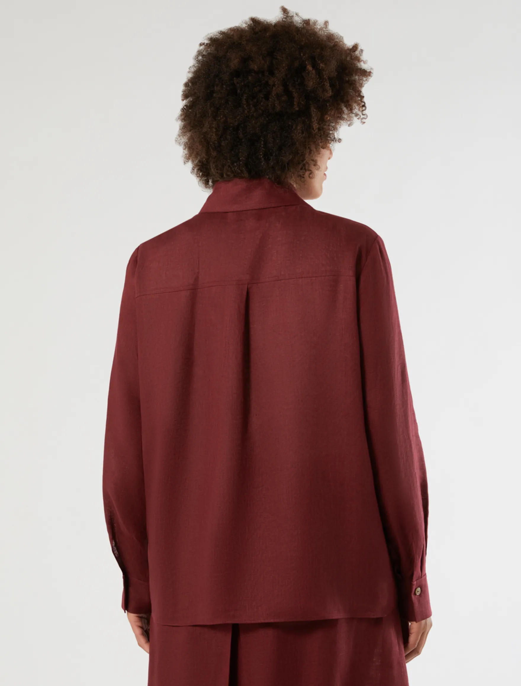 Camicia in lino - BORDEAUX