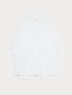 Camicia in Oxford di cotone - BIANCO OTTICO