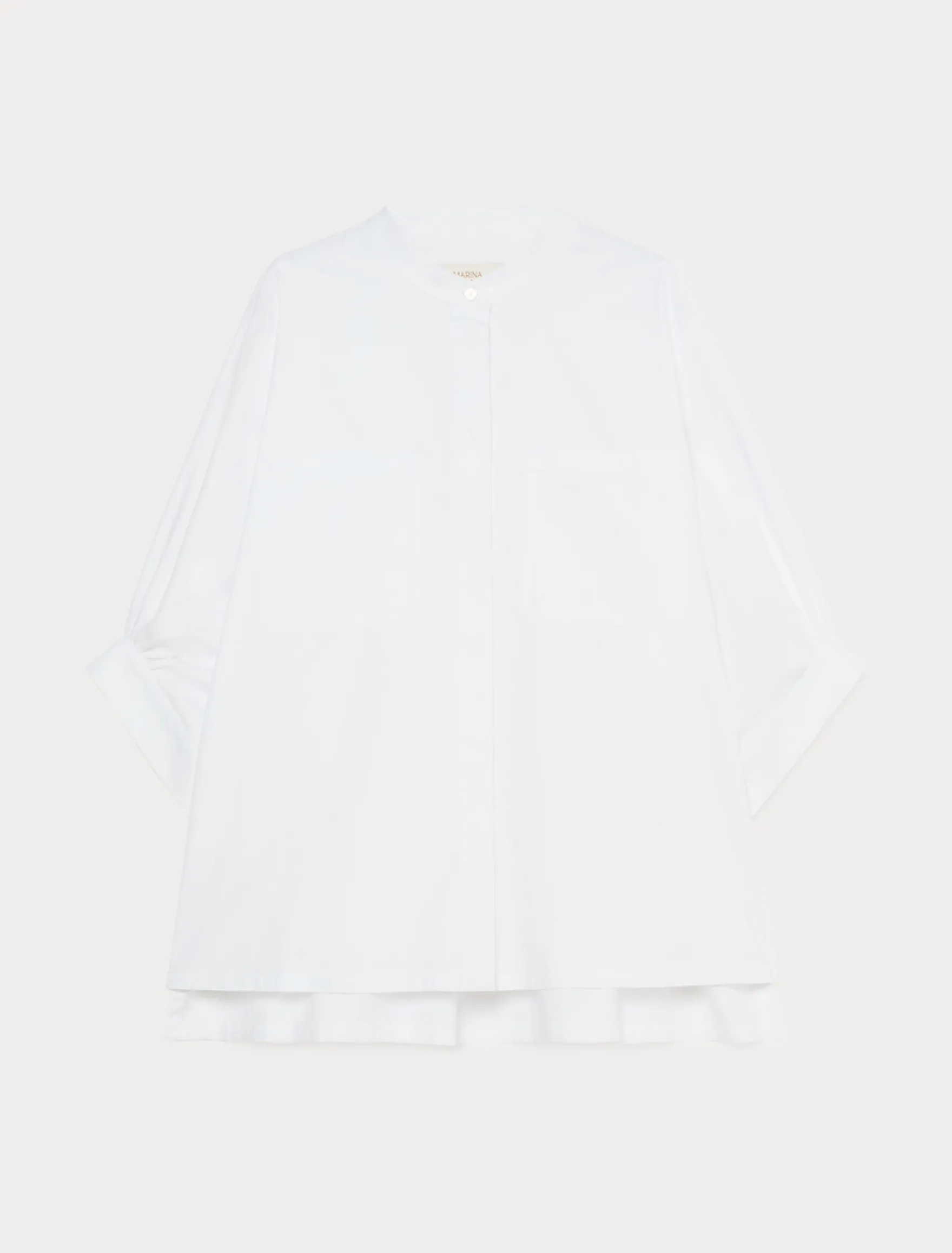 Camicia in Oxford di cotone - BIANCO OTTICO