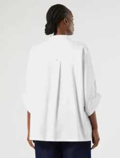 Camicia in Oxford di cotone - BIANCO OTTICO