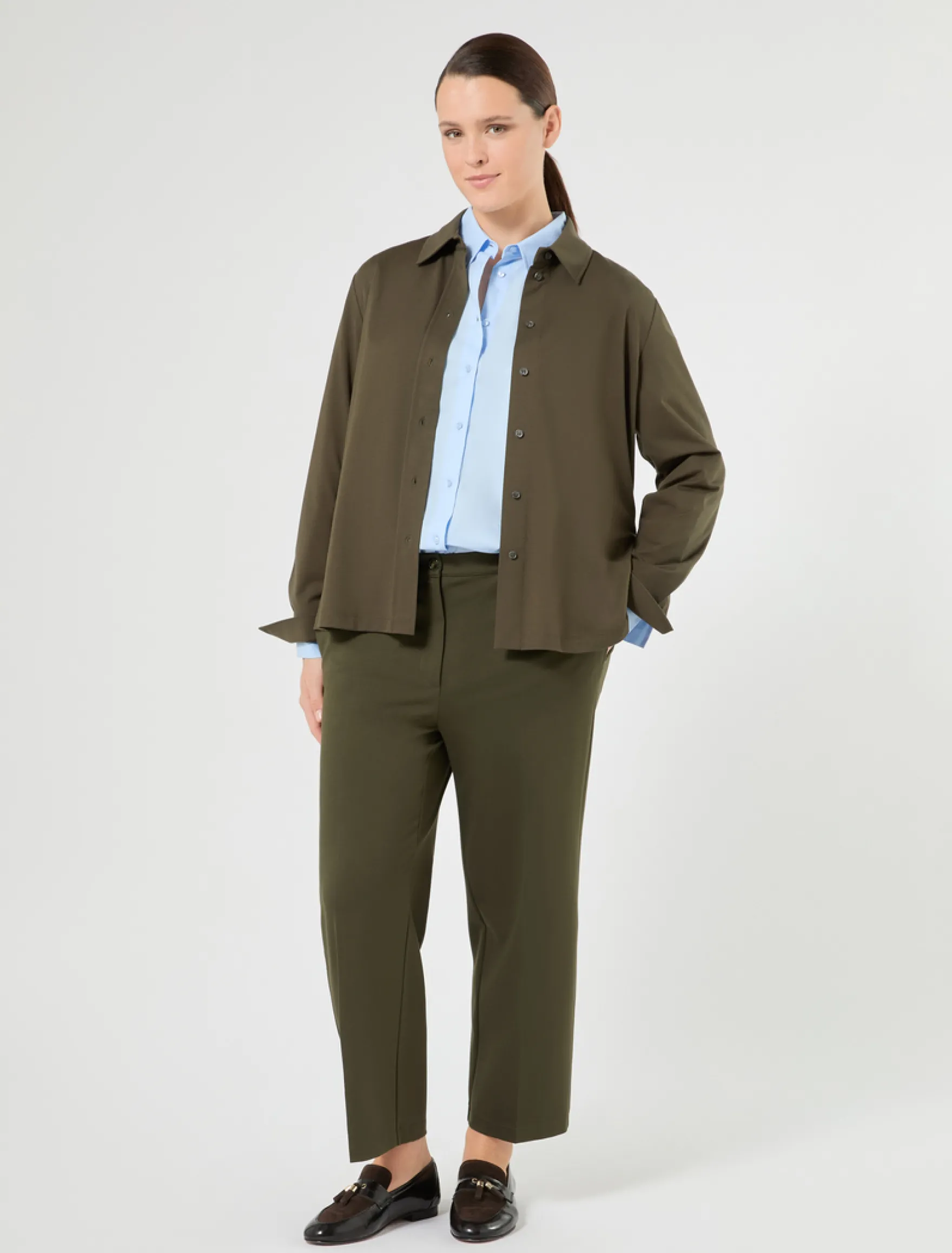 Camicia in popeline di cotone - AVIO